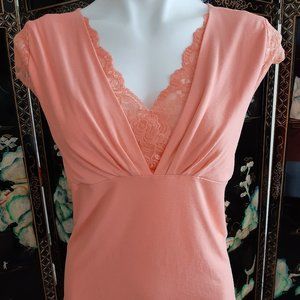 Casual Corner Detailed Bodice Top